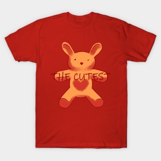 The cutest bunny orange T-Shirt